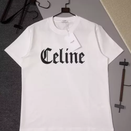 Celine T-Shirts Short Sleeved For Unisex #1350749