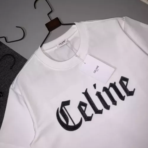 Cheap Celine T-Shirts Short Sleeved For Unisex #1350749 Replica Wholesale [$42.00 USD] [ITEM#1350749] on Replica Celine T-Shirts