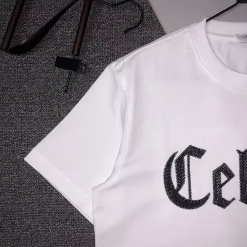 Cheap Celine T-Shirts Short Sleeved For Unisex #1350749 Replica Wholesale [$42.00 USD] [ITEM#1350749] on Replica Celine T-Shirts