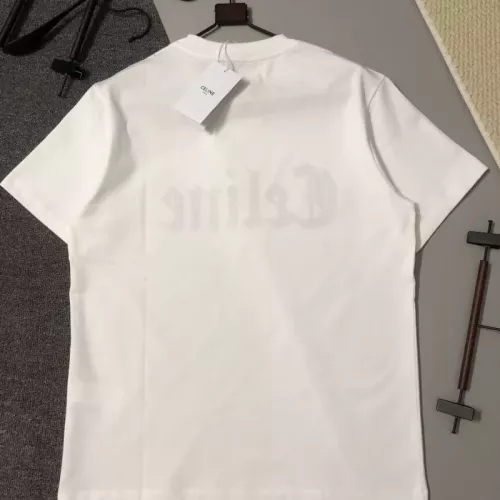 Cheap Celine T-Shirts Short Sleeved For Unisex #1350749 Replica Wholesale [$42.00 USD] [ITEM#1350749] on Replica Celine T-Shirts
