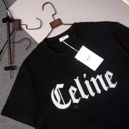 Cheap Celine T-Shirts Short Sleeved For Unisex #1350750 Replica Wholesale [$42.00 USD] [ITEM#1350750] on Replica Celine T-Shirts