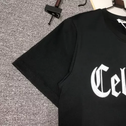 Cheap Celine T-Shirts Short Sleeved For Unisex #1350750 Replica Wholesale [$42.00 USD] [ITEM#1350750] on Replica Celine T-Shirts