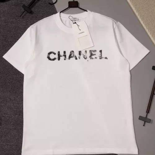 Chanel T-Shirts Short Sleeved For Unisex #1350751