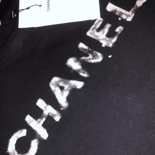 Cheap Chanel T-Shirts Short Sleeved For Unisex #1350752 Replica Wholesale [$42.00 USD] [ITEM#1350752] on Replica Chanel T-Shirts
