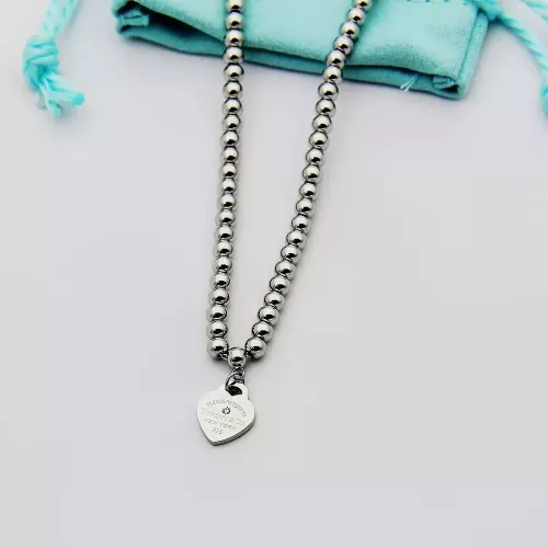 Cheap Tiffany Necklaces #1350753 Replica Wholesale [$25.00 USD] [ITEM#1350753] on Replica Tiffany Necklaces