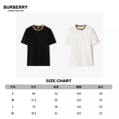 Cheap Burberry T-Shirts Short Sleeved For Unisex #1350754 Replica Wholesale [$45.00 USD] [ITEM#1350754] on Replica Burberry T-Shirts