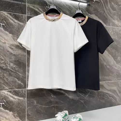 Burberry T-Shirts Short Sleeved For Unisex #1350755