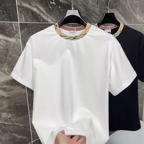 Cheap Burberry T-Shirts Short Sleeved For Unisex #1350755 Replica Wholesale [$45.00 USD] [ITEM#1350755] on Replica Burberry T-Shirts