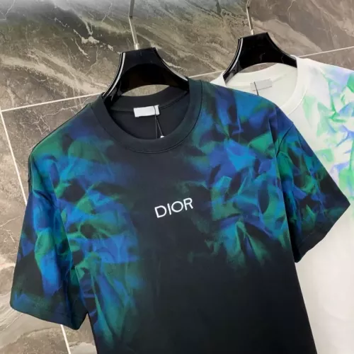 Cheap Christian Dior T-Shirts Short Sleeved For Unisex #1350756 Replica Wholesale [$45.00 USD] [ITEM#1350756] on Replica Christian Dior T-Shirts