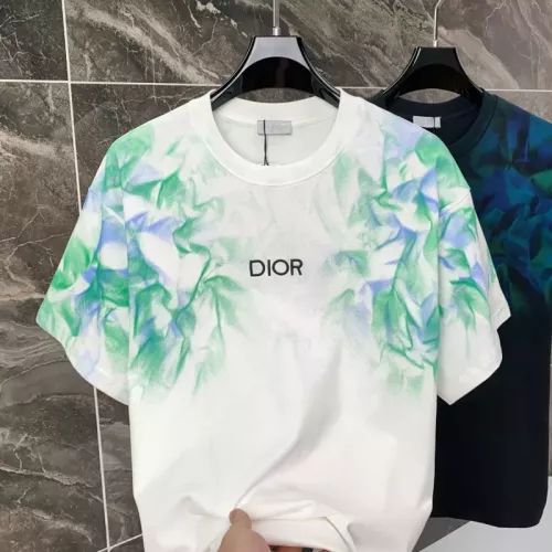Cheap Christian Dior T-Shirts Short Sleeved For Unisex #1350757 Replica Wholesale [$45.00 USD] [ITEM#1350757] on Replica Christian Dior T-Shirts