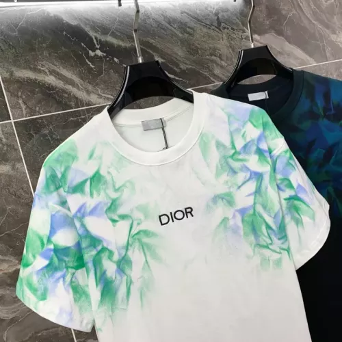 Cheap Christian Dior T-Shirts Short Sleeved For Unisex #1350757 Replica Wholesale [$45.00 USD] [ITEM#1350757] on Replica Christian Dior T-Shirts