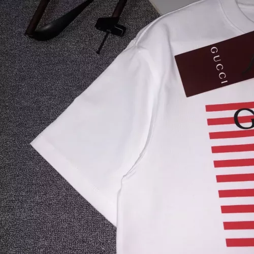 Cheap Gucci T-Shirts Short Sleeved For Unisex #1350759 Replica Wholesale [$42.00 USD] [ITEM#1350759] on Replica Gucci T-Shirts