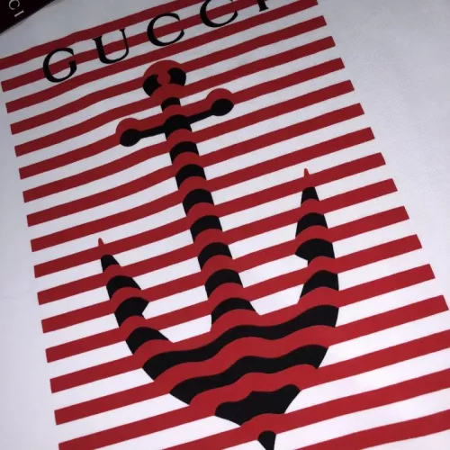 Cheap Gucci T-Shirts Short Sleeved For Unisex #1350759 Replica Wholesale [$42.00 USD] [ITEM#1350759] on Replica Gucci T-Shirts