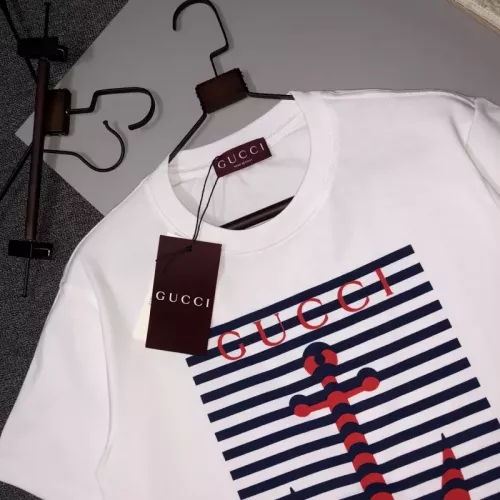 Cheap Gucci T-Shirts Short Sleeved For Unisex #1350760 Replica Wholesale [$42.00 USD] [ITEM#1350760] on Replica Gucci T-Shirts