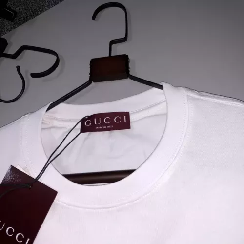 Cheap Gucci T-Shirts Short Sleeved For Unisex #1350760 Replica Wholesale [$42.00 USD] [ITEM#1350760] on Replica Gucci T-Shirts