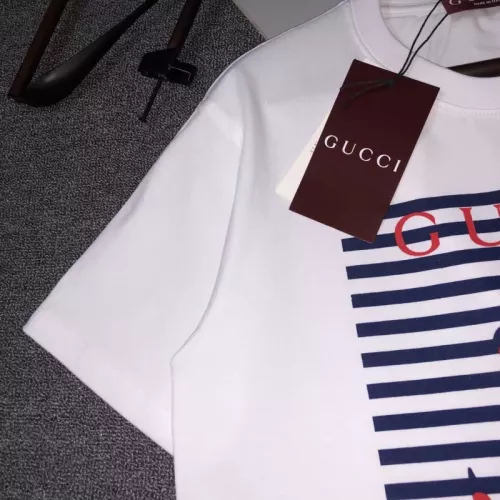 Cheap Gucci T-Shirts Short Sleeved For Unisex #1350760 Replica Wholesale [$42.00 USD] [ITEM#1350760] on Replica Gucci T-Shirts