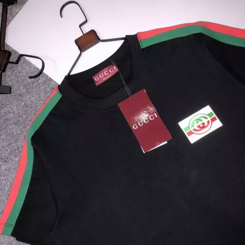 Cheap Gucci T-Shirts Short Sleeved For Unisex #1350762 Replica Wholesale [$42.00 USD] [ITEM#1350762] on Replica Gucci T-Shirts