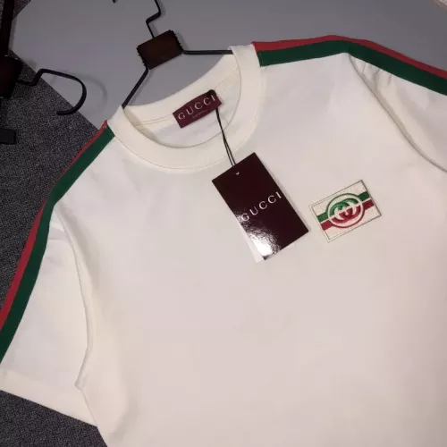 Cheap Gucci T-Shirts Short Sleeved For Unisex #1350763 Replica Wholesale [$42.00 USD] [ITEM#1350763] on Replica Gucci T-Shirts