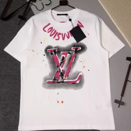 Louis Vuitton LV T-Shirts Short Sleeved For Unisex #1350764