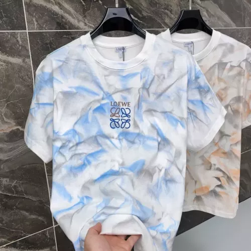 Cheap LOEWE T-Shirts Short Sleeved For Unisex #1350772 Replica Wholesale [$45.00 USD] [ITEM#1350772] on Replica LOEWE T-Shirts