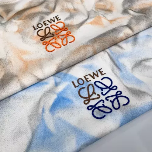 Cheap LOEWE T-Shirts Short Sleeved For Unisex #1350772 Replica Wholesale [$45.00 USD] [ITEM#1350772] on Replica LOEWE T-Shirts