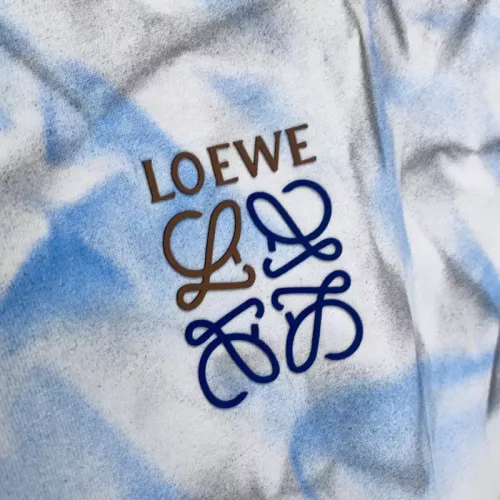 Cheap LOEWE T-Shirts Short Sleeved For Unisex #1350772 Replica Wholesale [$45.00 USD] [ITEM#1350772] on Replica LOEWE T-Shirts