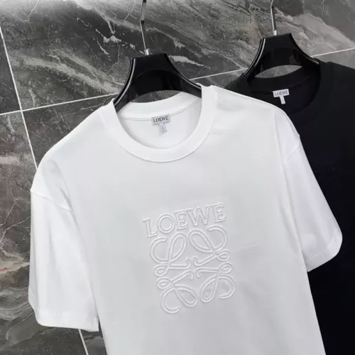 Cheap LOEWE T-Shirts Short Sleeved For Unisex #1350773 Replica Wholesale [$45.00 USD] [ITEM#1350773] on Replica LOEWE T-Shirts