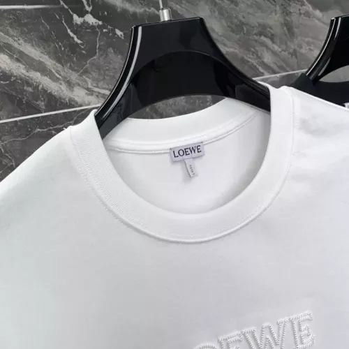 Cheap LOEWE T-Shirts Short Sleeved For Unisex #1350773 Replica Wholesale [$45.00 USD] [ITEM#1350773] on Replica LOEWE T-Shirts