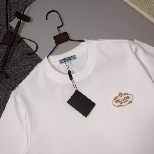Cheap Prada T-Shirts Short Sleeved For Unisex #1350776 Replica Wholesale [$42.00 USD] [ITEM#1350776] on Replica Prada T-Shirts