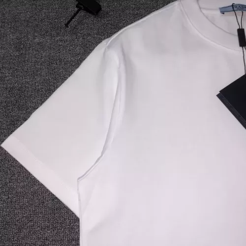 Cheap Prada T-Shirts Short Sleeved For Unisex #1350776 Replica Wholesale [$42.00 USD] [ITEM#1350776] on Replica Prada T-Shirts