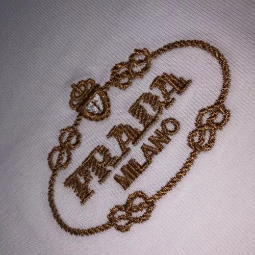 Cheap Prada T-Shirts Short Sleeved For Unisex #1350776 Replica Wholesale [$42.00 USD] [ITEM#1350776] on Replica Prada T-Shirts