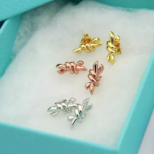 Cheap Tiffany Earrings For Women #1350778 Replica Wholesale [$27.00 USD] [ITEM#1350778] on Replica Tiffany Earrings