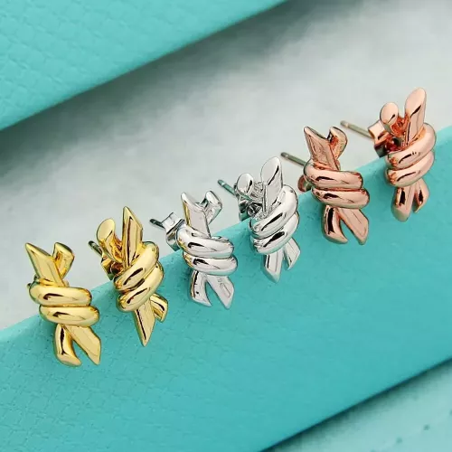 Cheap Tiffany Earrings For Women #1350778 Replica Wholesale [$27.00 USD] [ITEM#1350778] on Replica Tiffany Earrings