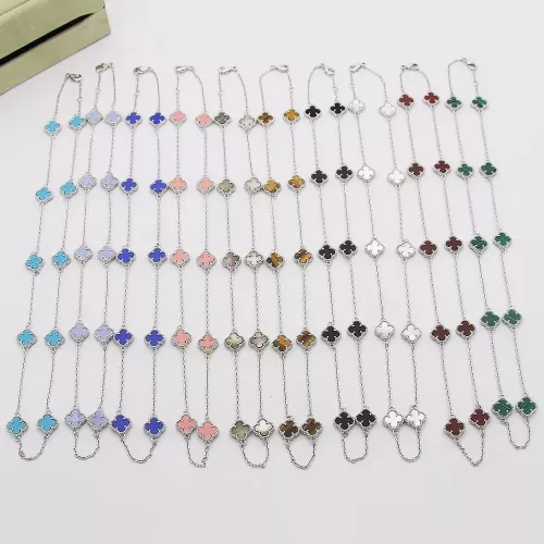 Cheap Van Cleef &amp; Arpels Necklaces For Women #1350786 Replica Wholesale [$39.00 USD] [ITEM#1350786] on Replica Van Cleef &amp; Arpels Necklaces