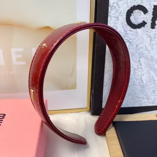Cheap MIU MIU Headband For Women #1350806 Replica Wholesale [$27.00 USD] [ITEM#1350806] on Replica MIU MIU Headband