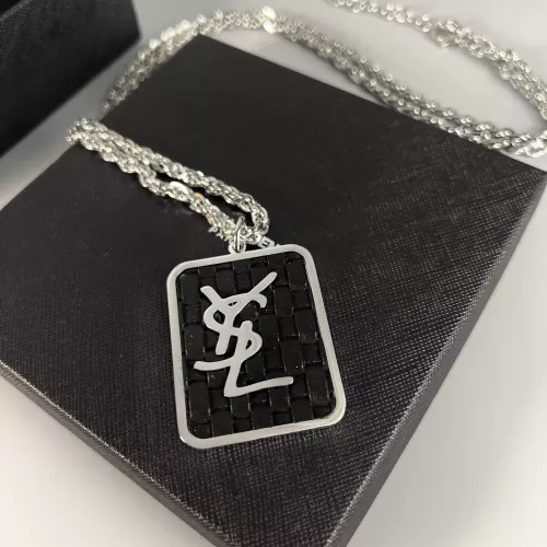 Cheap Yves Saint Laurent YSL Necklaces #1350808 Replica Wholesale [$29.00 USD] [ITEM#1350808] on Replica Yves Saint Laurent YSL Necklaces