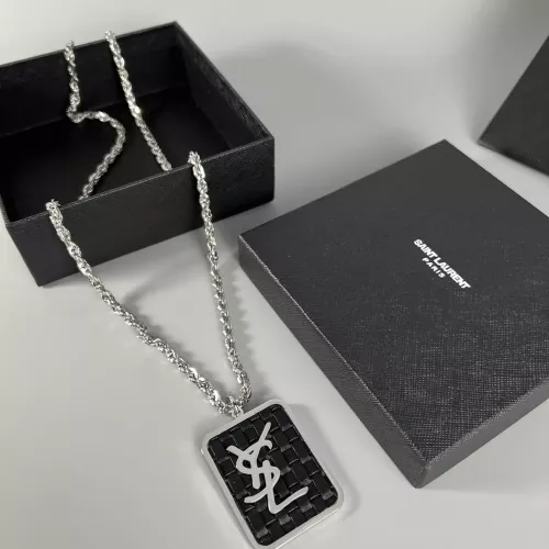 Cheap Yves Saint Laurent YSL Necklaces #1350808 Replica Wholesale [$29.00 USD] [ITEM#1350808] on Replica Yves Saint Laurent YSL Necklaces