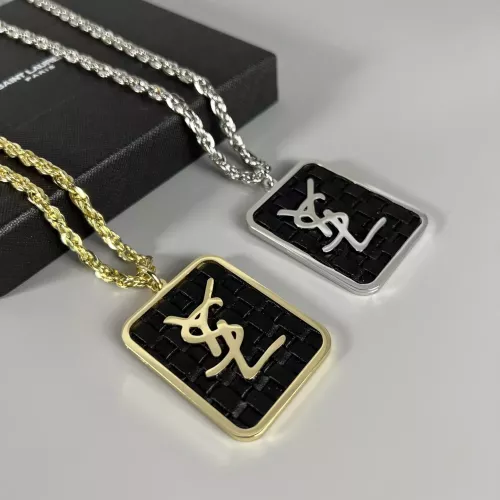 Cheap Yves Saint Laurent YSL Necklaces #1350808 Replica Wholesale [$29.00 USD] [ITEM#1350808] on Replica Yves Saint Laurent YSL Necklaces