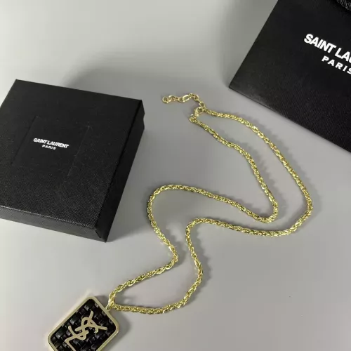Cheap Yves Saint Laurent YSL Necklaces #1350809 Replica Wholesale [$29.00 USD] [ITEM#1350809] on Replica Yves Saint Laurent YSL Necklaces