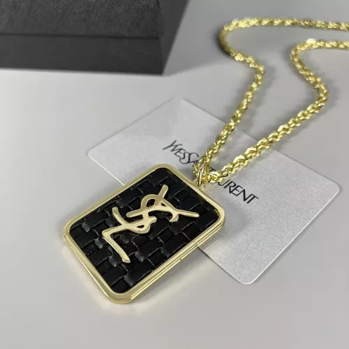 Cheap Yves Saint Laurent YSL Necklaces #1350809 Replica Wholesale [$29.00 USD] [ITEM#1350809] on Replica Yves Saint Laurent YSL Necklaces