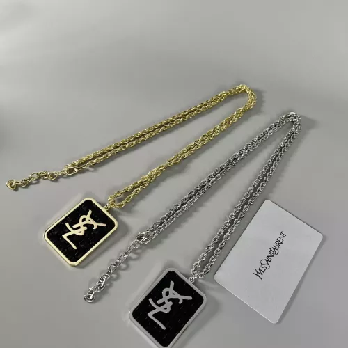Cheap Yves Saint Laurent YSL Necklaces #1350809 Replica Wholesale [$29.00 USD] [ITEM#1350809] on Replica Yves Saint Laurent YSL Necklaces
