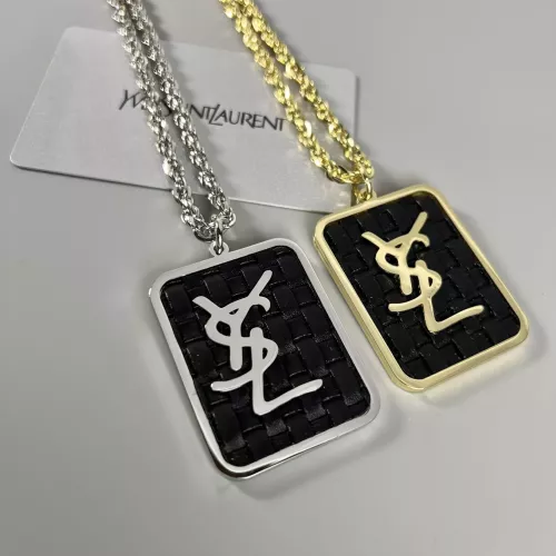 Cheap Yves Saint Laurent YSL Necklaces #1350809 Replica Wholesale [$29.00 USD] [ITEM#1350809] on Replica Yves Saint Laurent YSL Necklaces