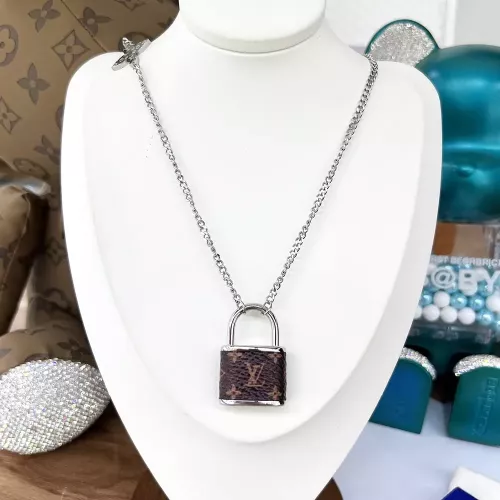 Cheap Louis Vuitton Necklaces #1350810 Replica Wholesale [$29.00 USD] [ITEM#1350810] on Replica Louis Vuitton Necklaces