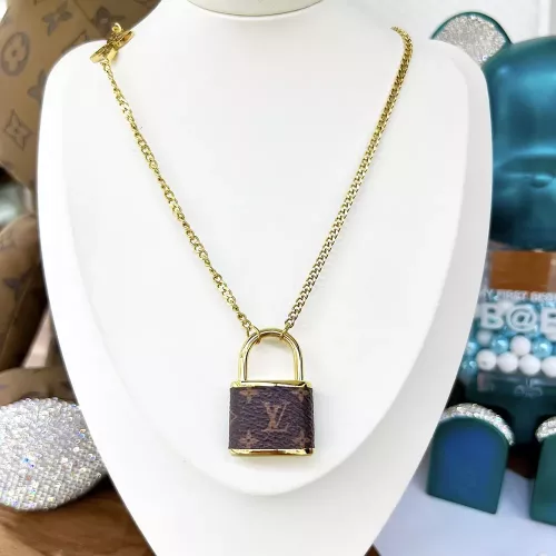 Cheap Louis Vuitton Necklaces #1350811 Replica Wholesale [$29.00 USD] [ITEM#1350811] on Replica Louis Vuitton Necklaces