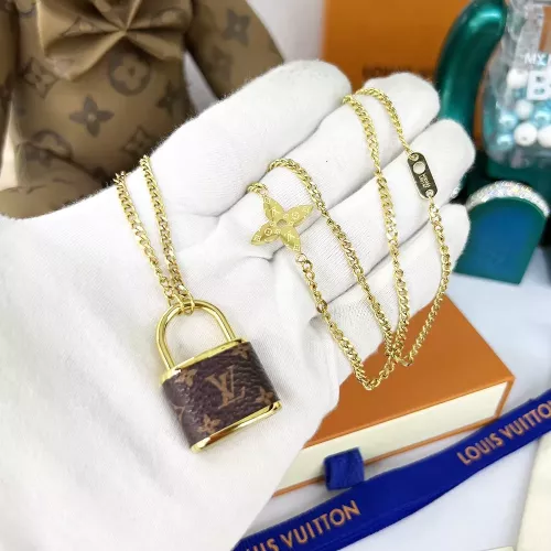 Cheap Louis Vuitton Necklaces #1350811 Replica Wholesale [$29.00 USD] [ITEM#1350811] on Replica Louis Vuitton Necklaces