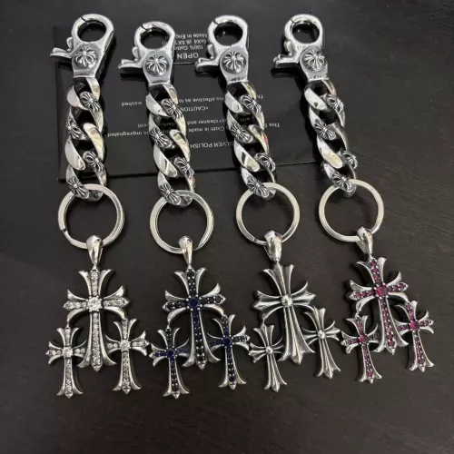 Cheap Chrome Hearts Key Holder And Bag Buckle #1350818 Replica Wholesale [$48.00 USD] [ITEM#1350818] on Replica Chrome Hearts Key Holder And Bag Buckle
