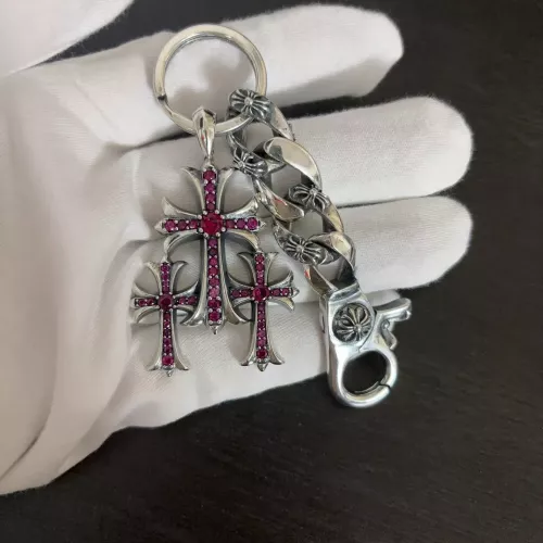 Cheap Chrome Hearts Key Holder And Bag Buckle #1350819 Replica Wholesale [$48.00 USD] [ITEM#1350819] on Replica Chrome Hearts Key Holder And Bag Buckle