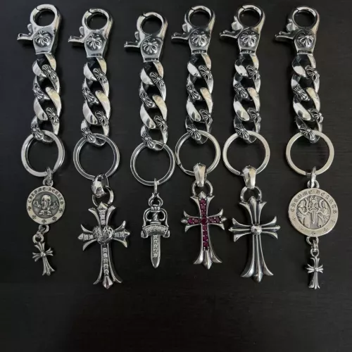 Cheap Chrome Hearts Key Holder And Bag Buckle #1350824 Replica Wholesale [$48.00 USD] [ITEM#1350824] on Replica Chrome Hearts Key Holder And Bag Buckle