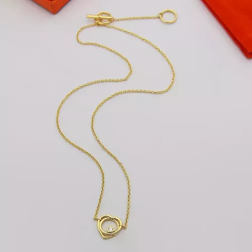 Hermes Necklaces #1350829