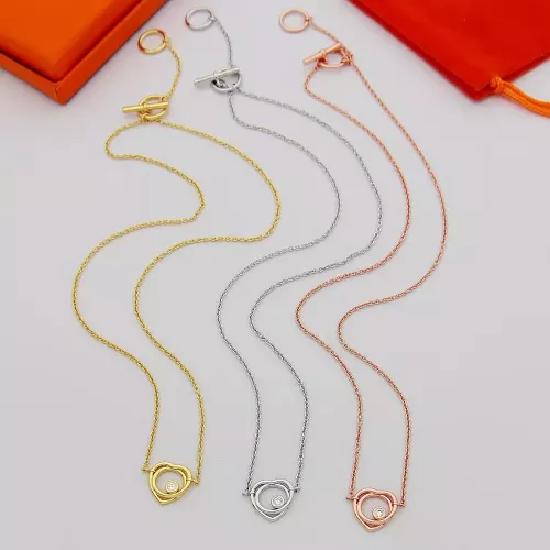 Cheap Hermes Necklaces #1350829 Replica Wholesale [$25.00 USD] [ITEM#1350829] on Replica Hermes Necklaces